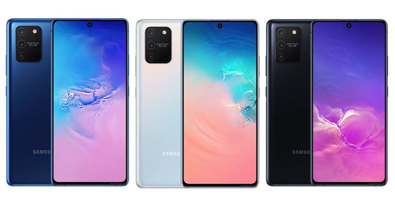 Samsung Galaxy S10 Lite