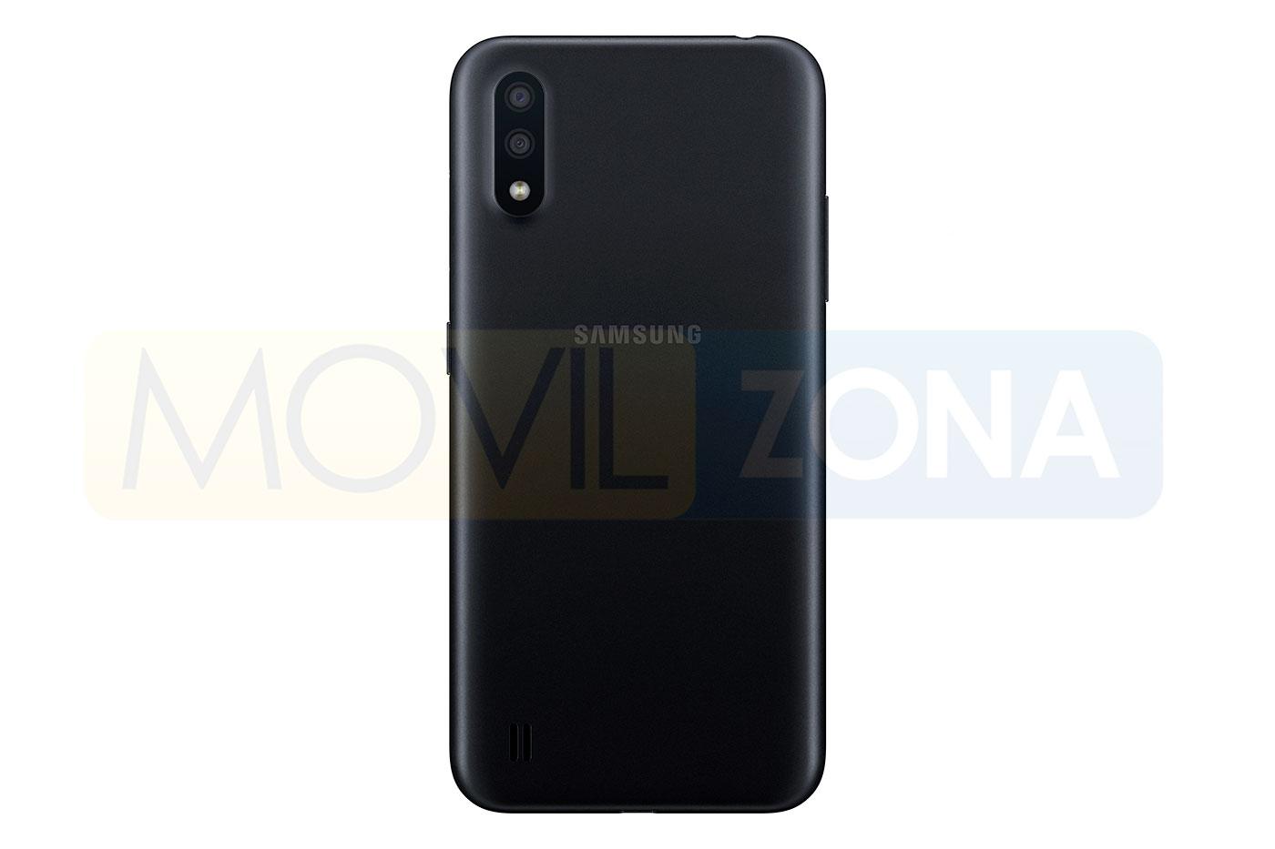 Samsung Galaxy A01 negro