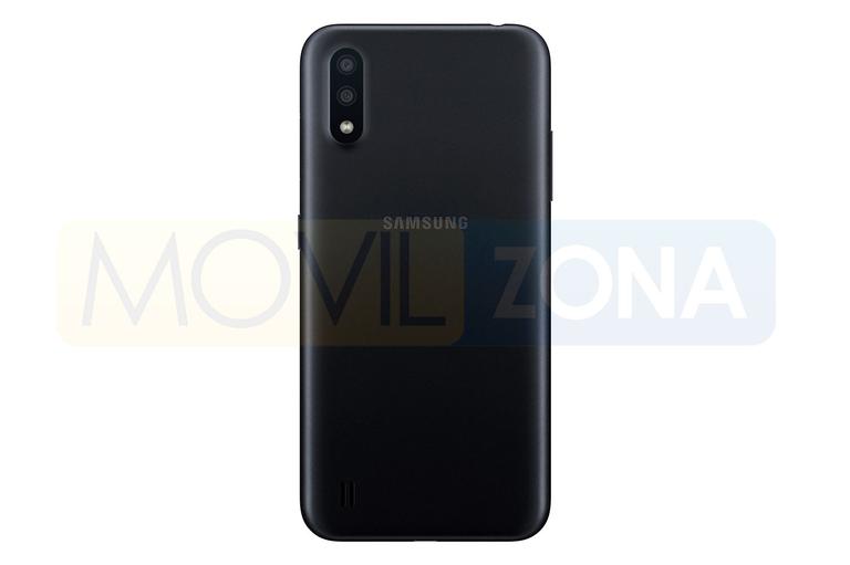 Samsung Galaxy A01 negro