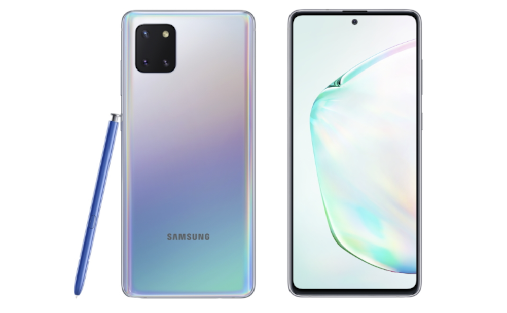 Samsung Galaxy S10 Lite 6