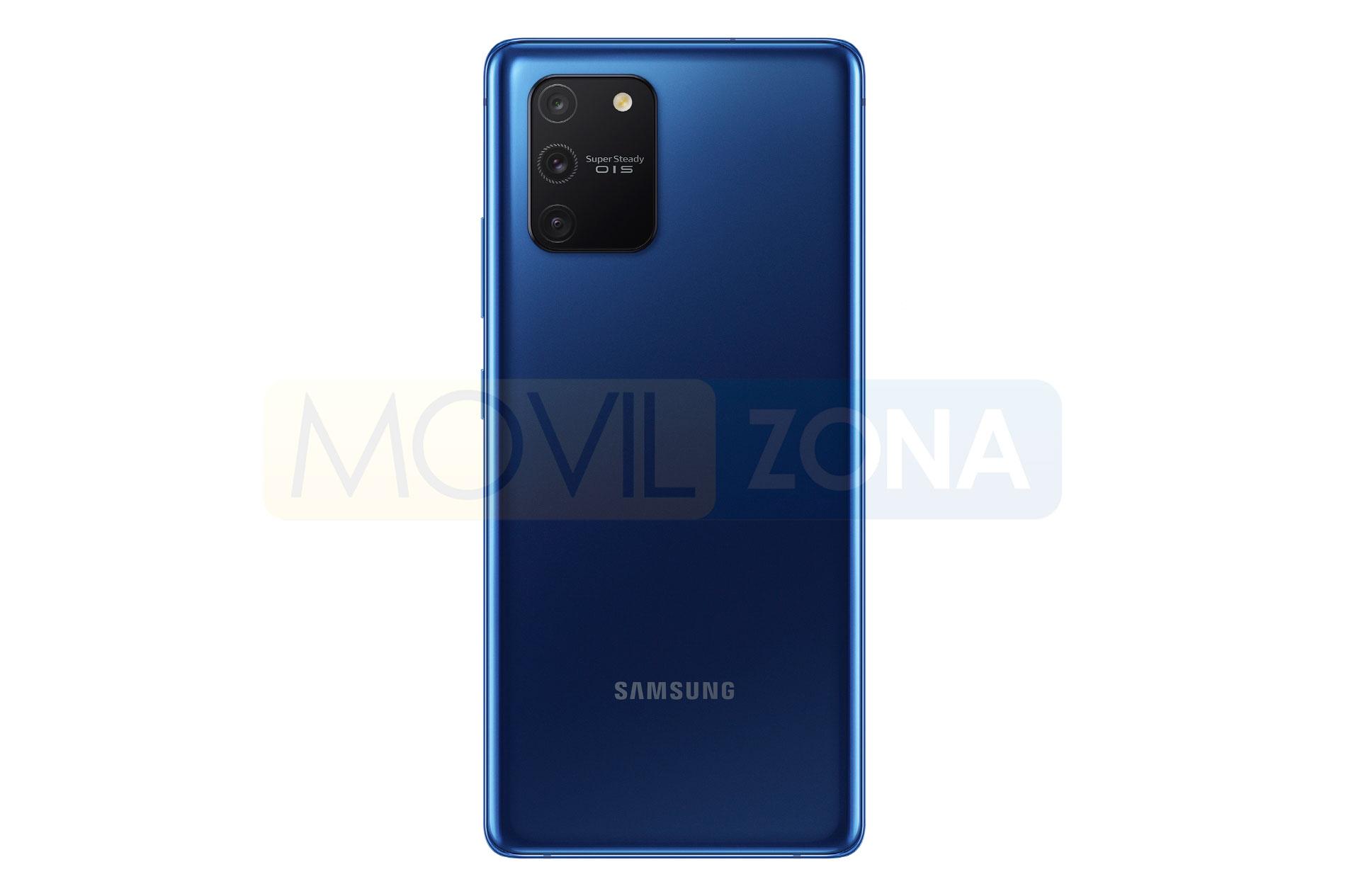 Samsung Galaxy S10 Lite azul