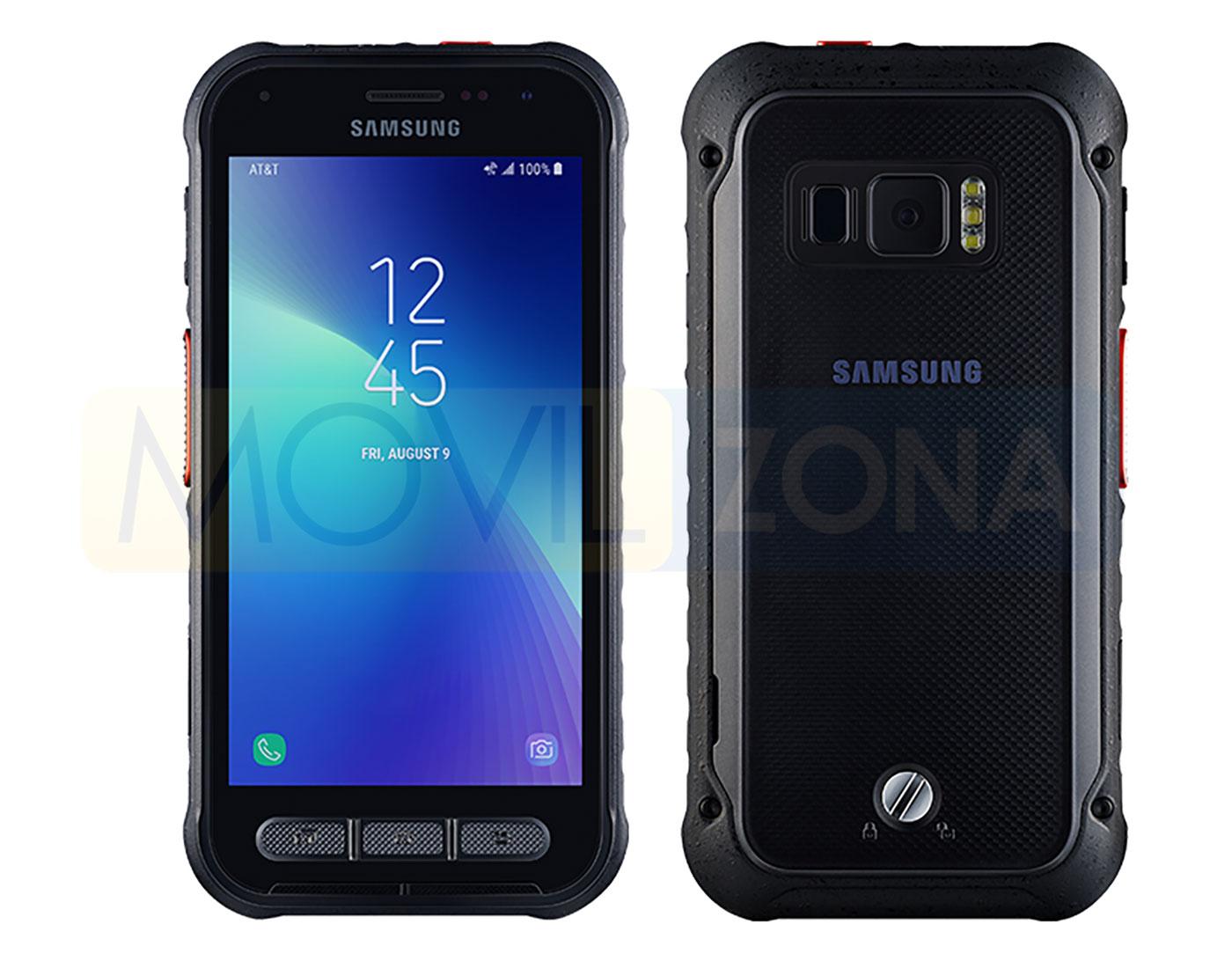 Samsung Galaxy XCover FiledPro diseño