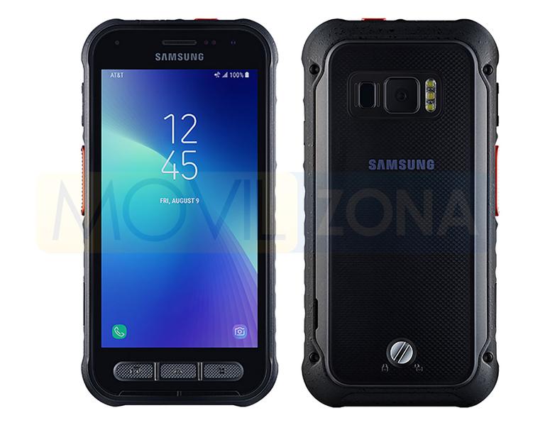 Samsung Galaxy XCover FiledPro diseño