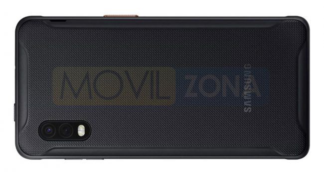 Samsung Galaxy XCover Pro trasera