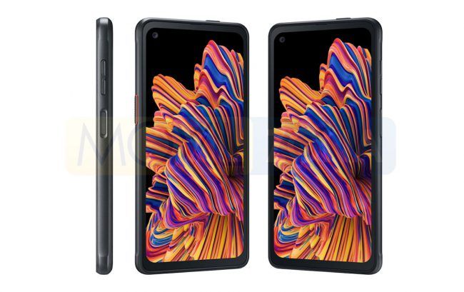 Samsung Galaxy XCover Pro diseño
