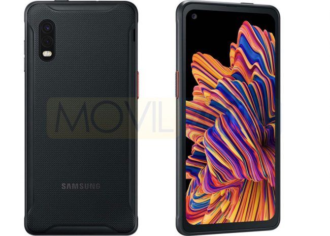 Samsung Galaxy XCover Pro diseño