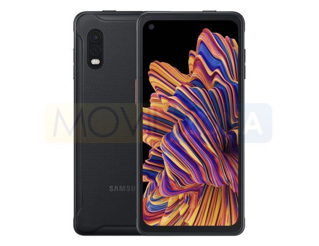 Samsung Galaxy XCover Pro diseño