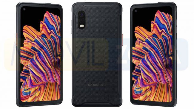 Samsung Galaxy XCover Pro rugerizado