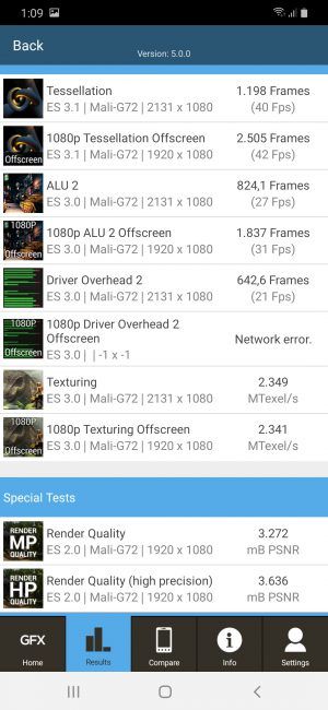 Samsung Galaxy M30s en GFXbench