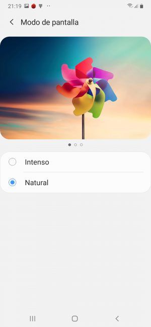 Opciones color Samsung Galaxy M30s