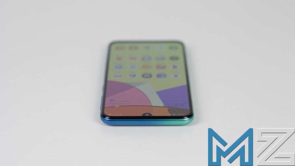 Imagen superior del Samsung Galaxy M30s