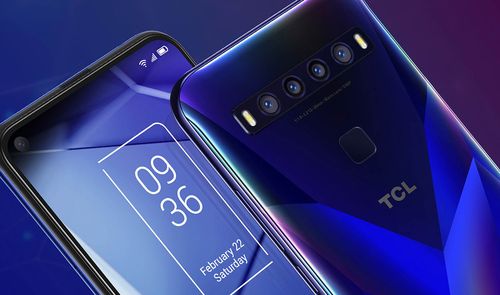 TCL 10 5G nuevos smartphones