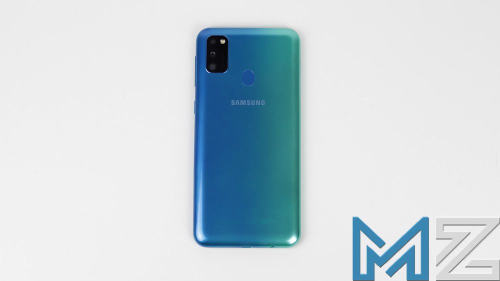 Imagen trasera del Samsung Galaxy M30s
