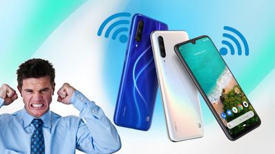 problema wifi xiaomi mi a3