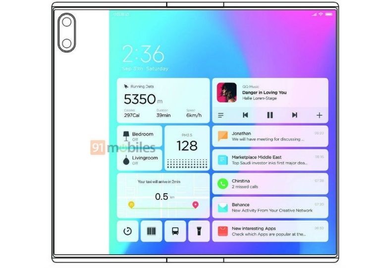Xiaomi Mi Mix Fold