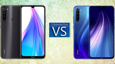 Xiaomi Redmi 8T vs Redmi Note 8