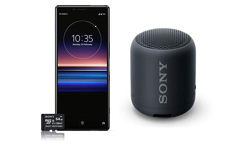 Xperia 1 y altavoz regalo
