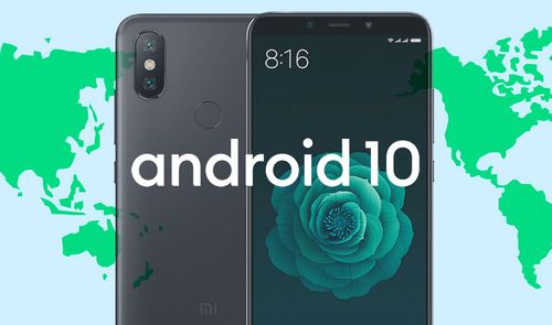 android 10 xiaomi m ia2