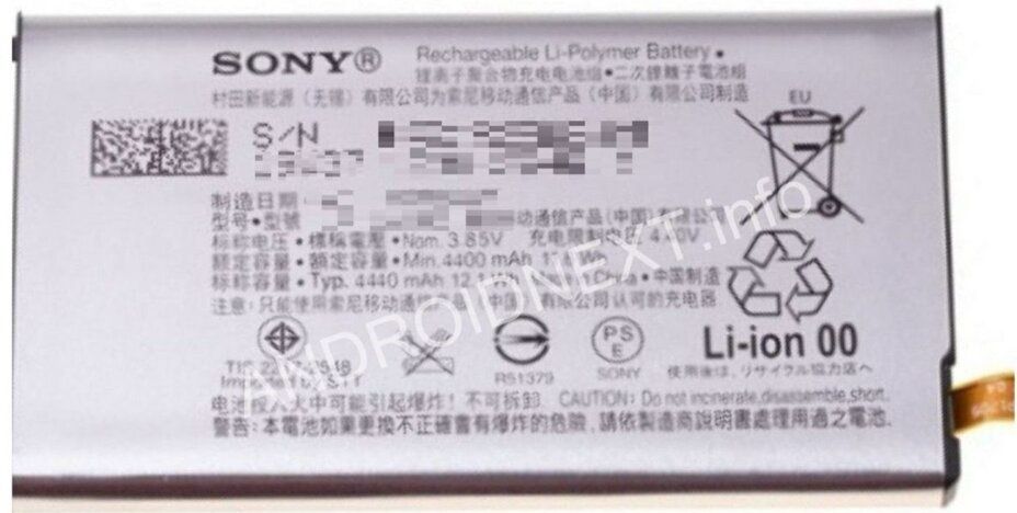 batería sony xperia 2 5 plus