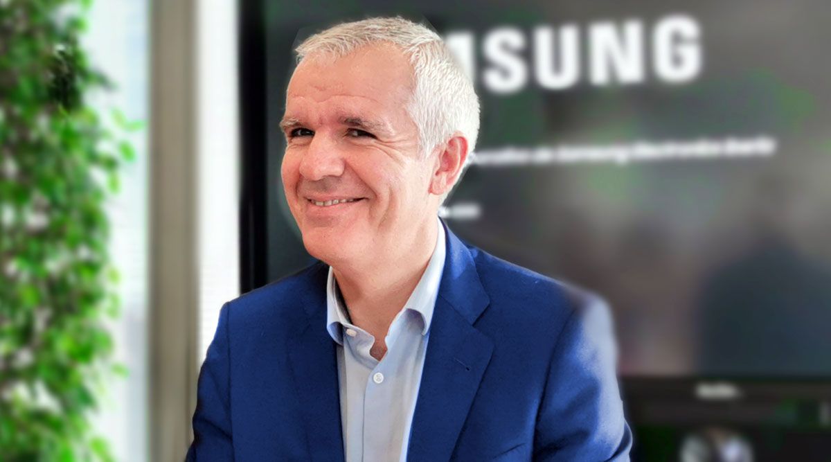 Celestino García Samsung VIcepresidente