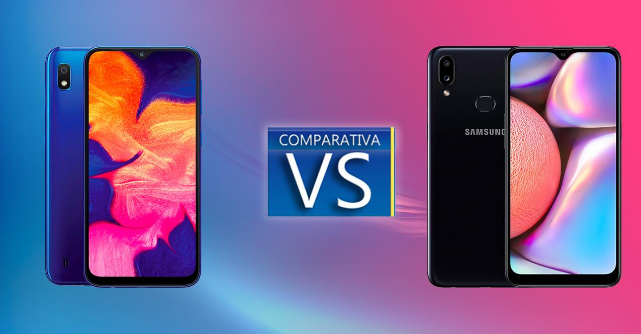 comparativa Samsung Galaxy A10 y Galaxy A10s