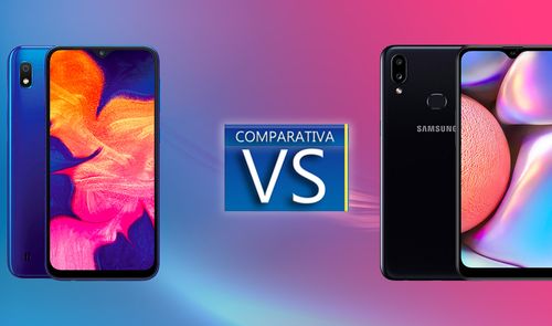 comparativa Samsung Galaxy A10 y Galaxy A10s