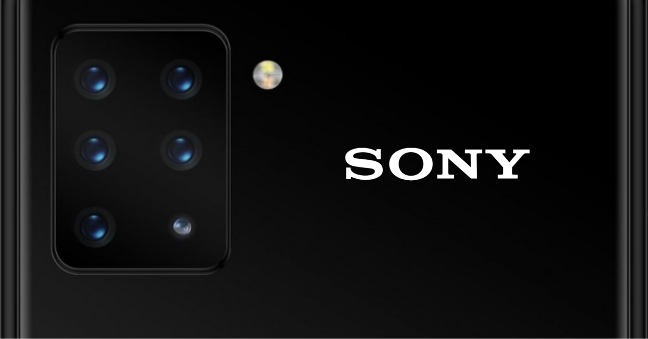 cámaras detalladas móvil Sony
