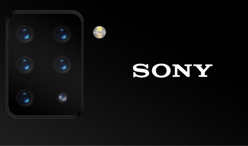 cámaras detalladas móvil Sony