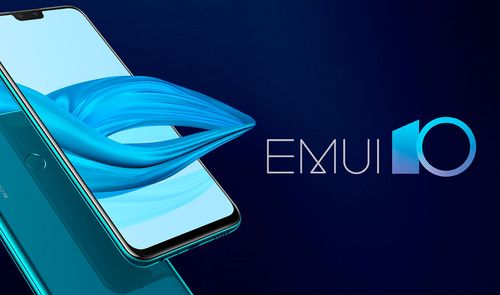 EMUI 10 huawei y