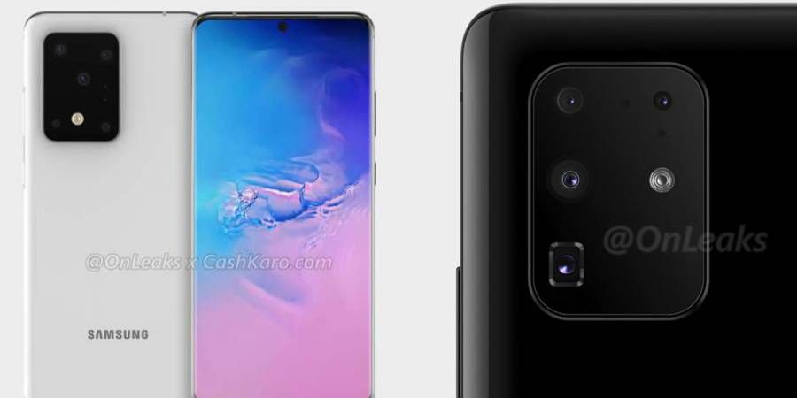 galaxy s11 render