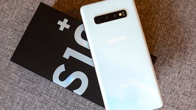 caja Samsung Galaxy S10 plus
