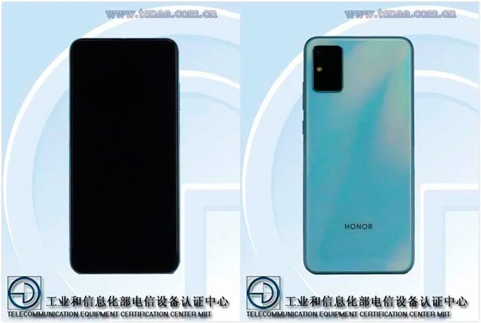 móvil Honor TENAA