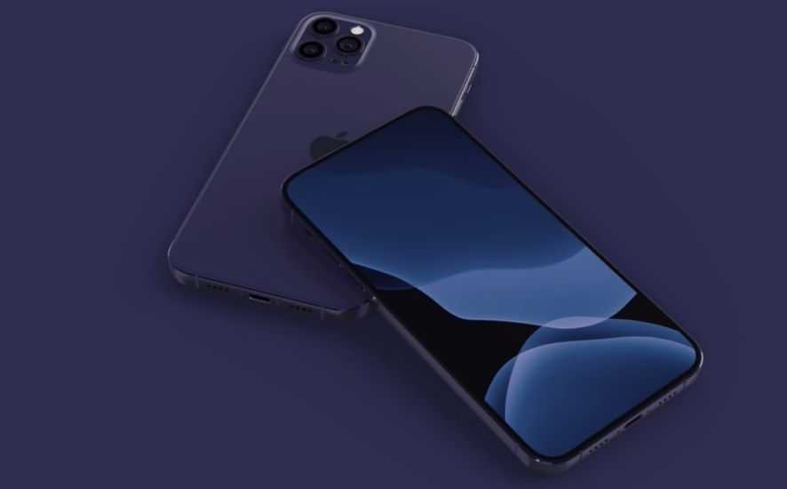 iPhone 12 color azul