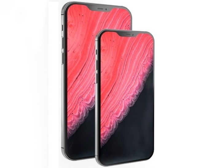 iPhone 12 concepto