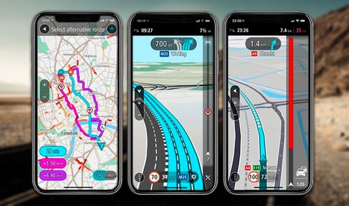 mapas tomtom