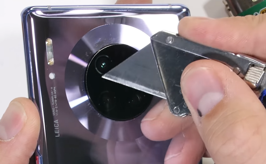 mate 30 pro rayado