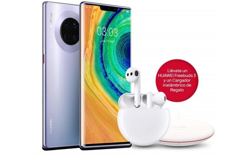 mate 30 pro y regalos