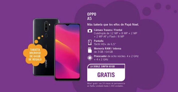 moviles gratis yoigo