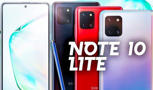 note 10 lite