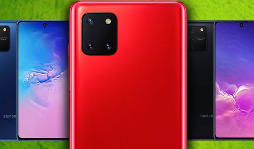 Samsung Galaxy Note 10 Lite y Samsung Galaxy S10 Lite