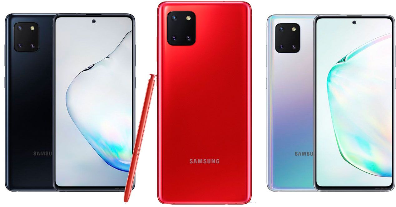 Samsung Galaxy Note 10 Lite