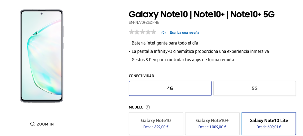 note 10 lite
