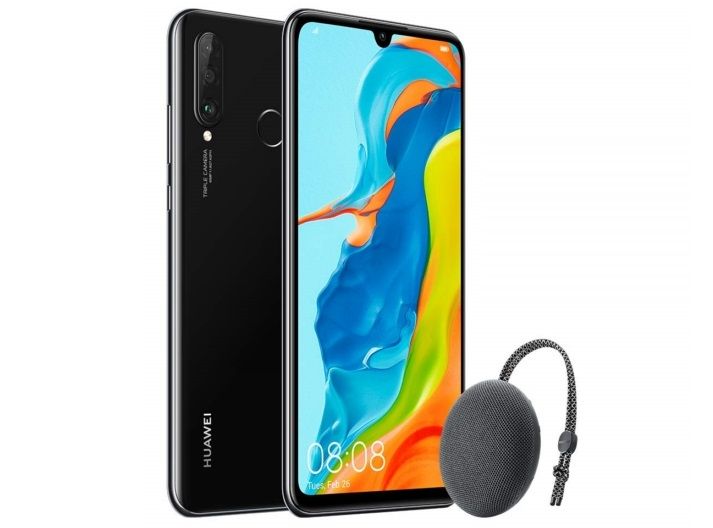 p30 lite y altavoz