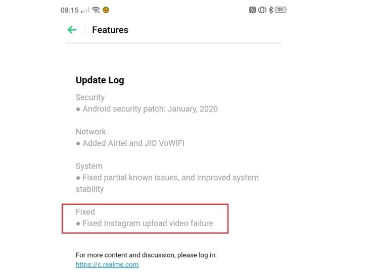 realme X2 Pro cambios