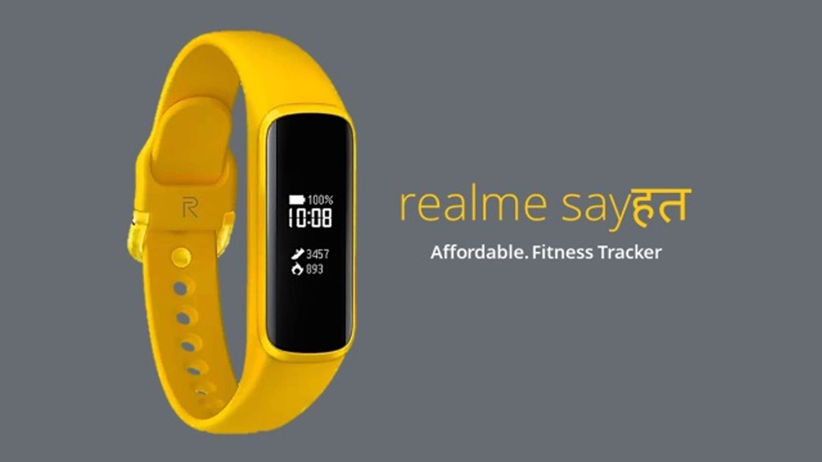 pulsera realme