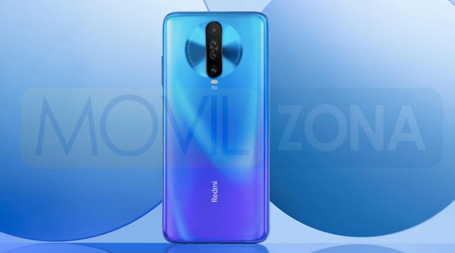 Redmi K30 azul
