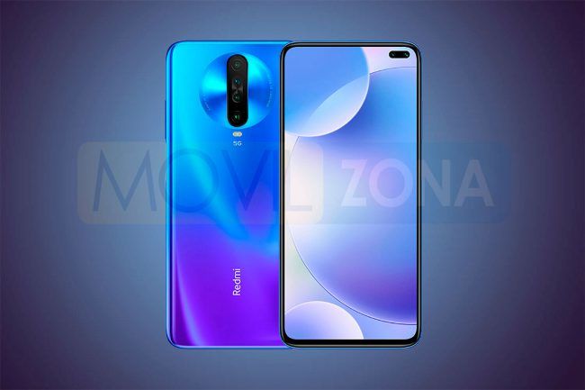 Redmi K30 diseño