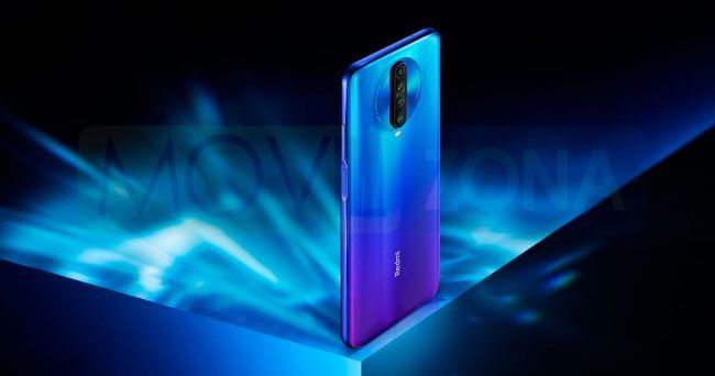 Redmi K30 trasera