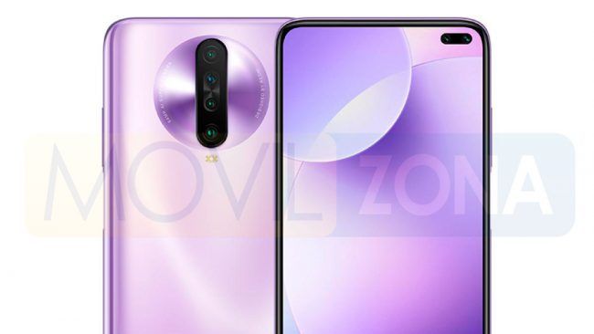Redmi K30 morado