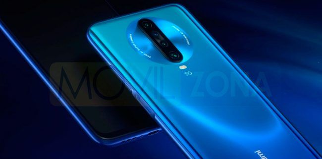 Redmi K30 cámara